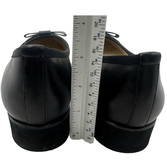 NEW - Sabrina Martone - women’s black leather flats- made in Italy - size 9 - Picture 5 of 9